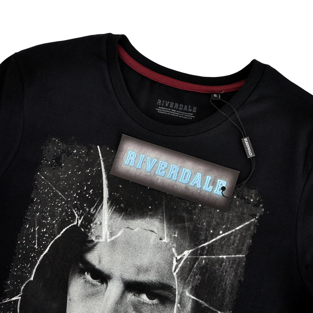 Zdjęcie produktu Riverdale - Jughead Jones Broken Glass T-Shirt czarne
