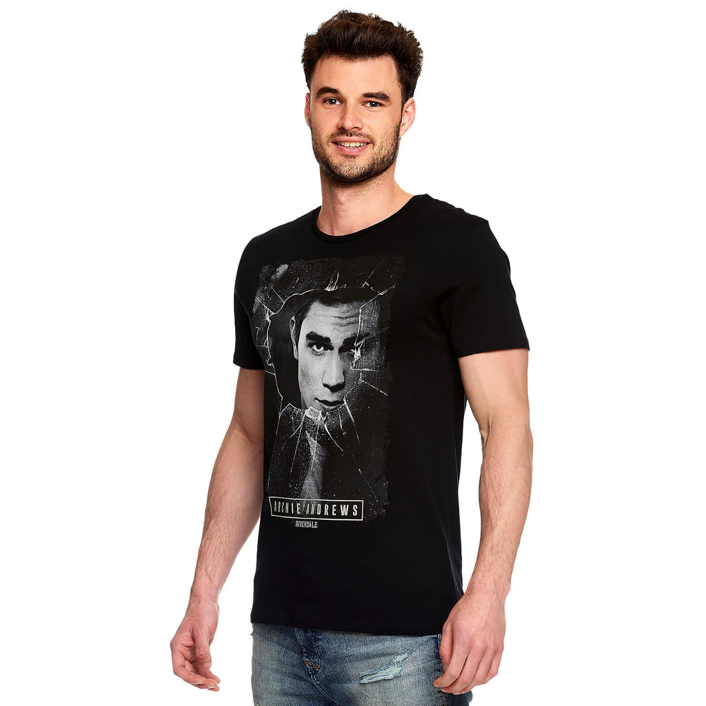 Zdjęcie produktu Riverdale - Archie Andrews Broken Glass T-Shirt czarne