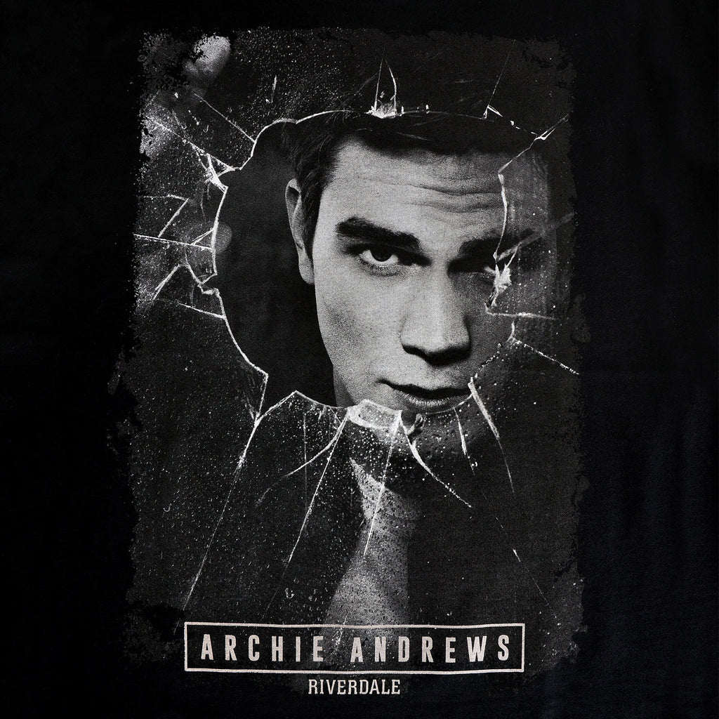 Zdjęcie produktu Riverdale - Archie Andrews Broken Glass T-Shirt czarne