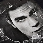 Zdjęcie produktu Riverdale - Archie Andrews Broken Glass T-Shirt czarne