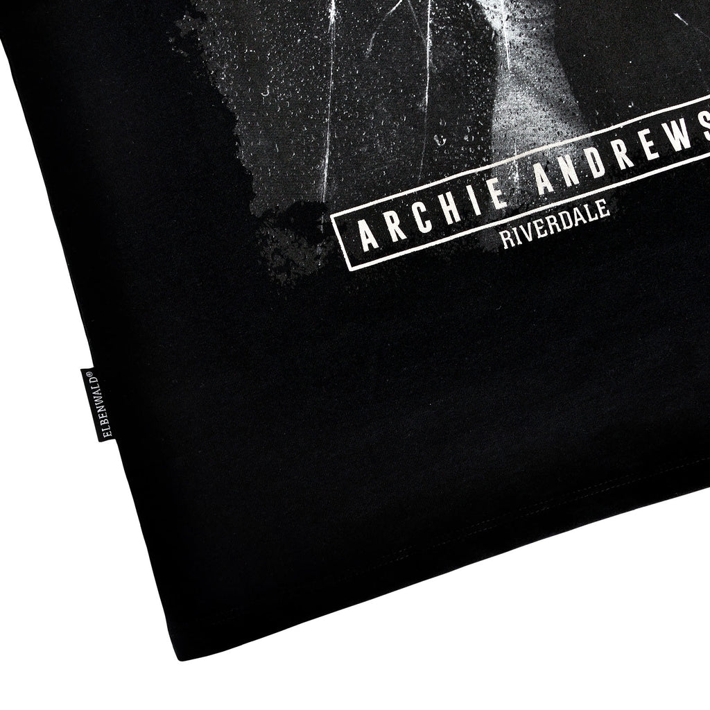 Zdjęcie produktu Riverdale - Archie Andrews Broken Glass T-Shirt czarne