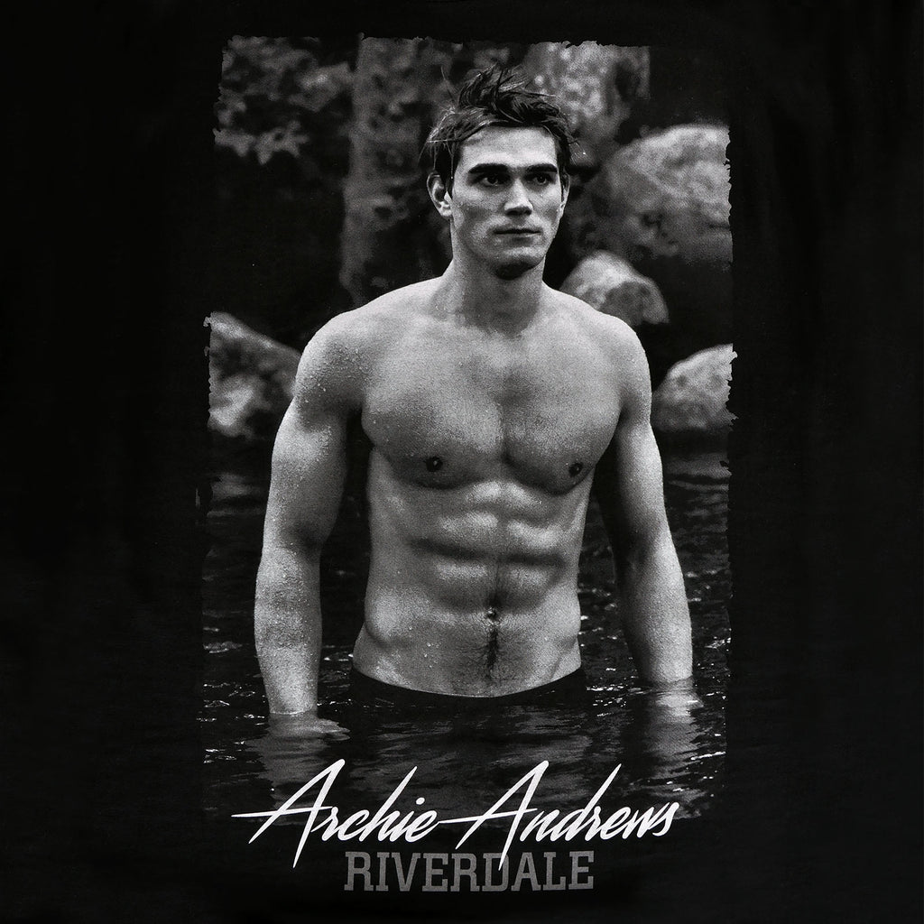 Product image Riverdale - Archie Andrews T-Shirt ladies black
