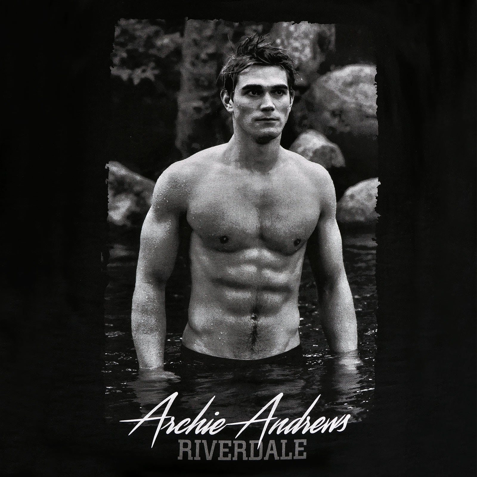 Zdjęcie produktu Riverdale - Archie Andrews T-Shirt damskie czarne