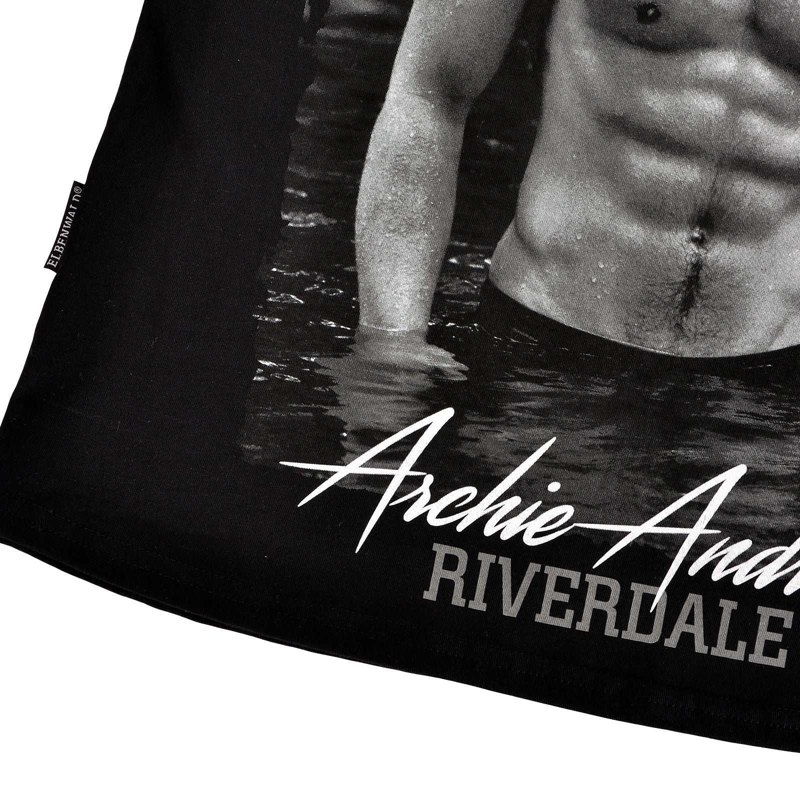 Zdjęcie produktu Riverdale - Archie Andrews T-Shirt damskie czarne
