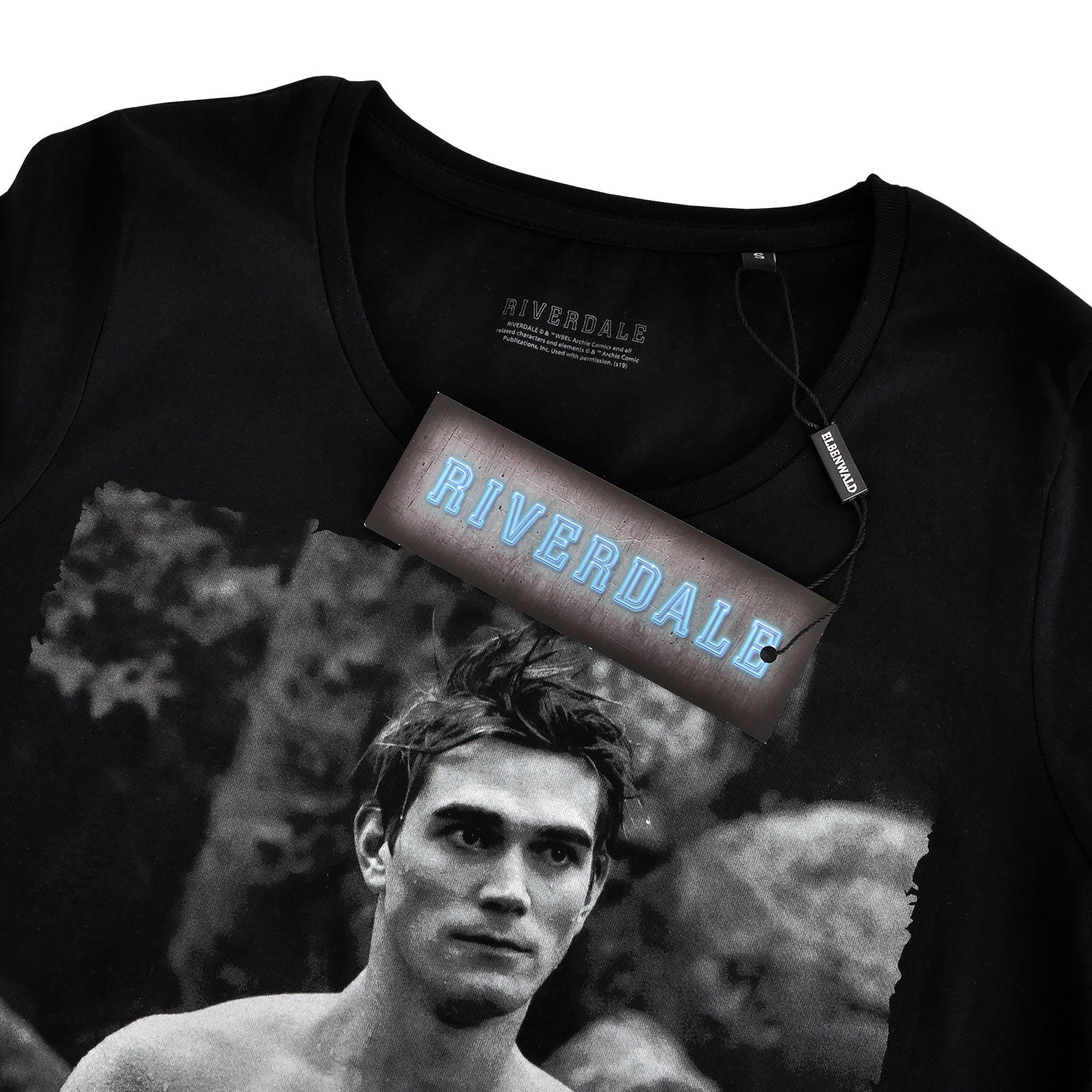 Zdjęcie produktu Riverdale - Archie Andrews T-Shirt damskie czarne