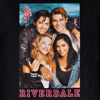 Zdjęcie produktu Riverdale - Bughead & Varchie T-Shirt czarne