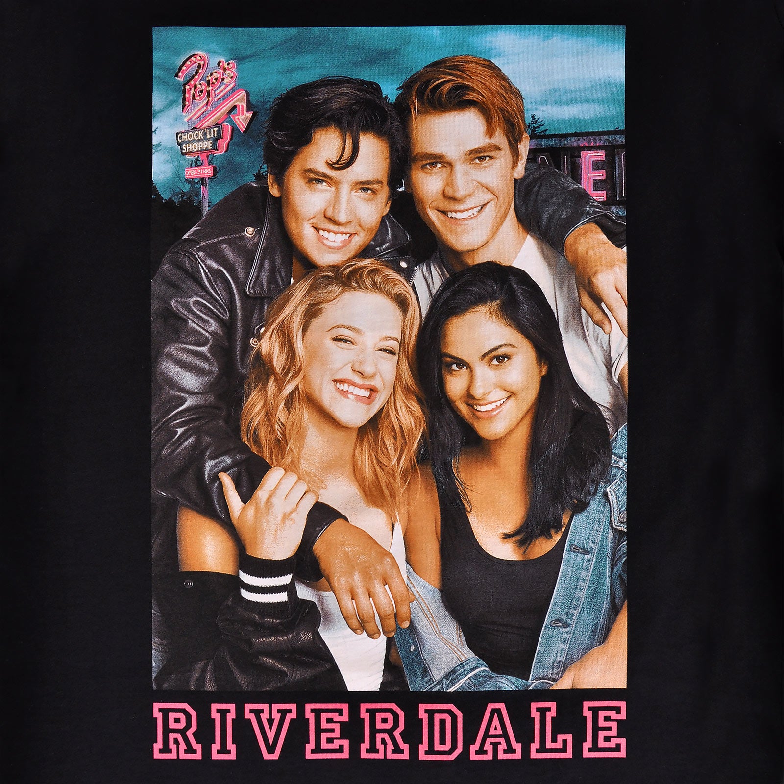 Zdjęcie produktu Riverdale - Bughead & Varchie T-Shirt czarne