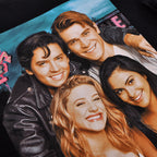 Zdjęcie produktu Riverdale - Bughead & Varchie T-Shirt czarne