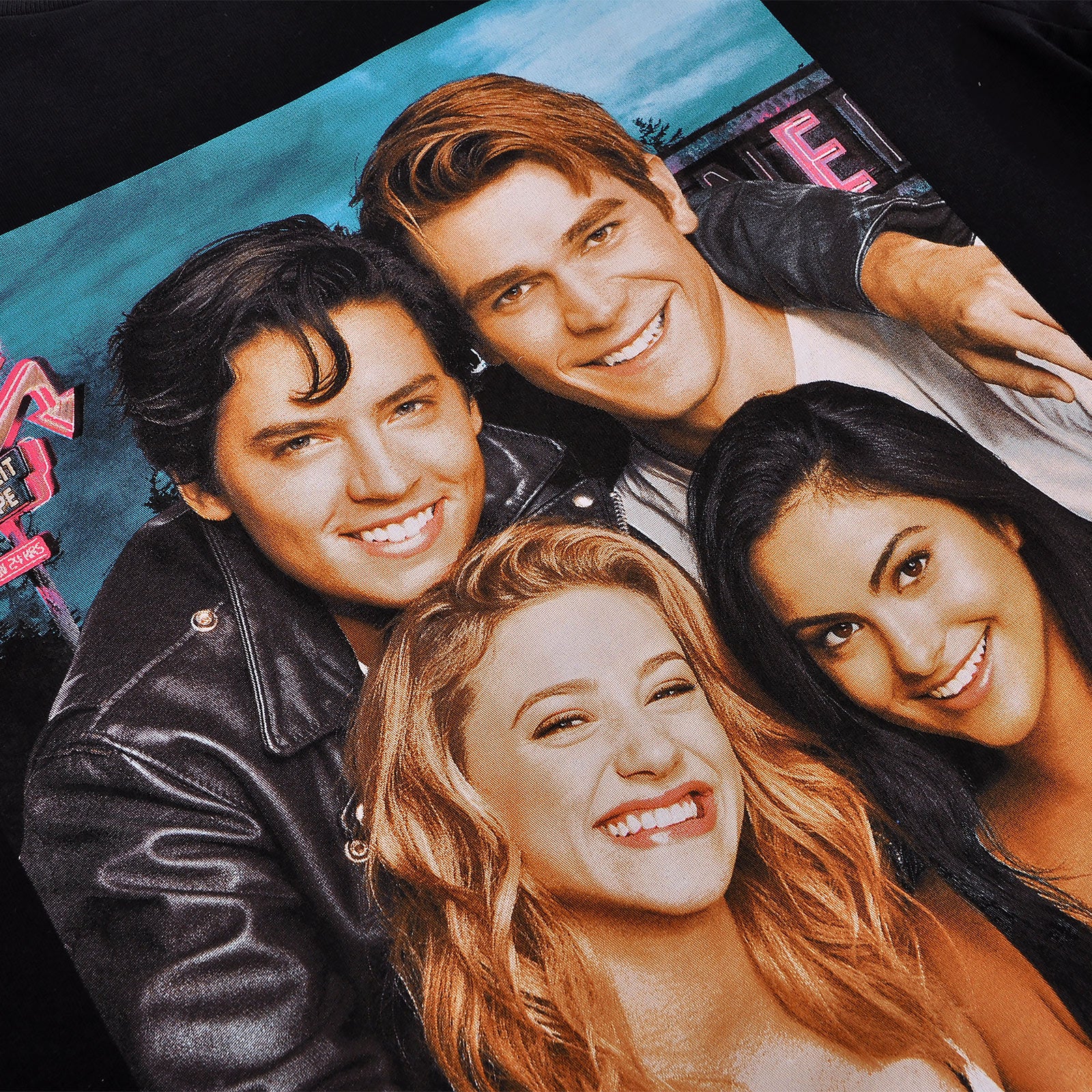 Zdjęcie produktu Riverdale - Bughead & Varchie T-Shirt czarne