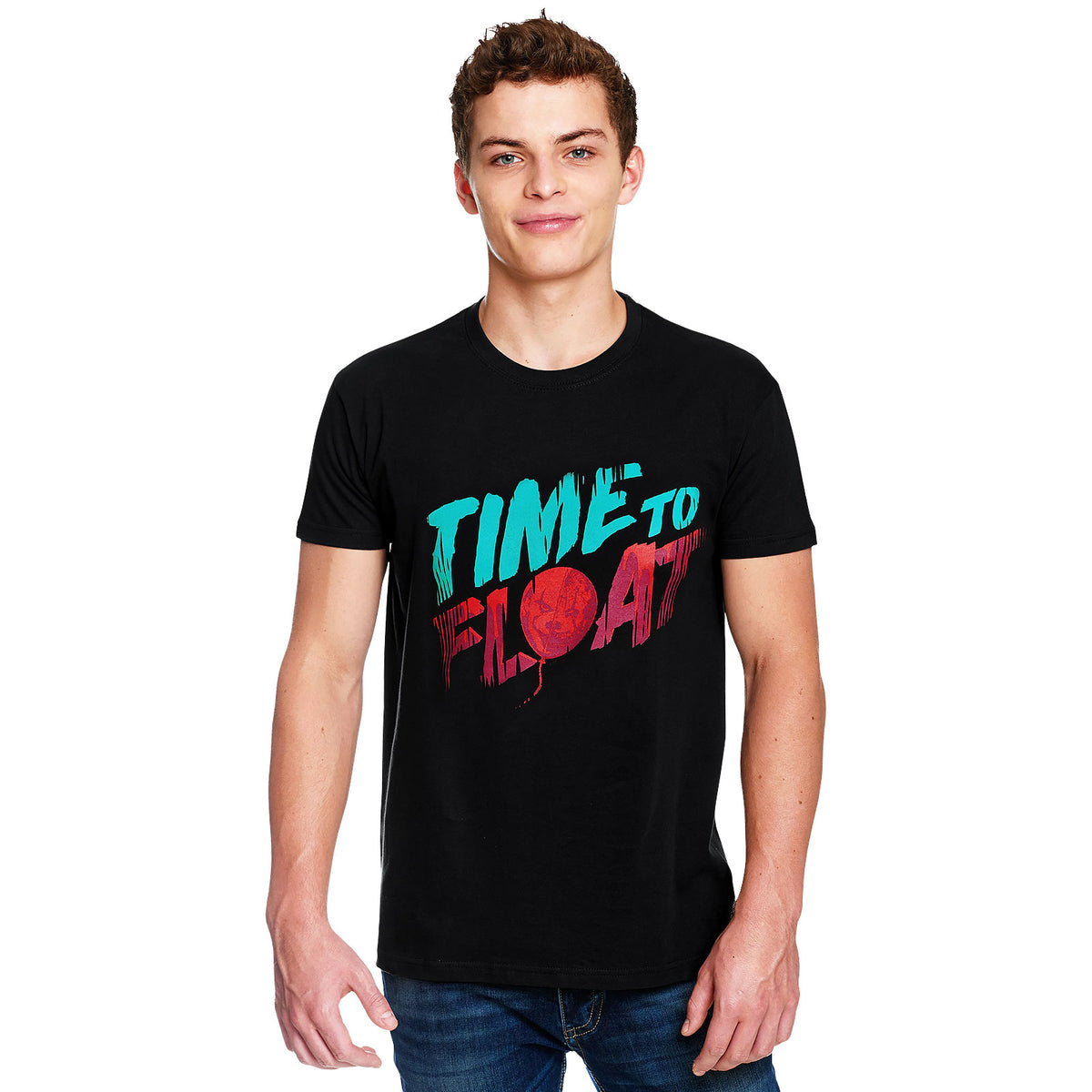 Zdjęcie produktu Stephen Kings TO - Time to Float T-Shirt czarne