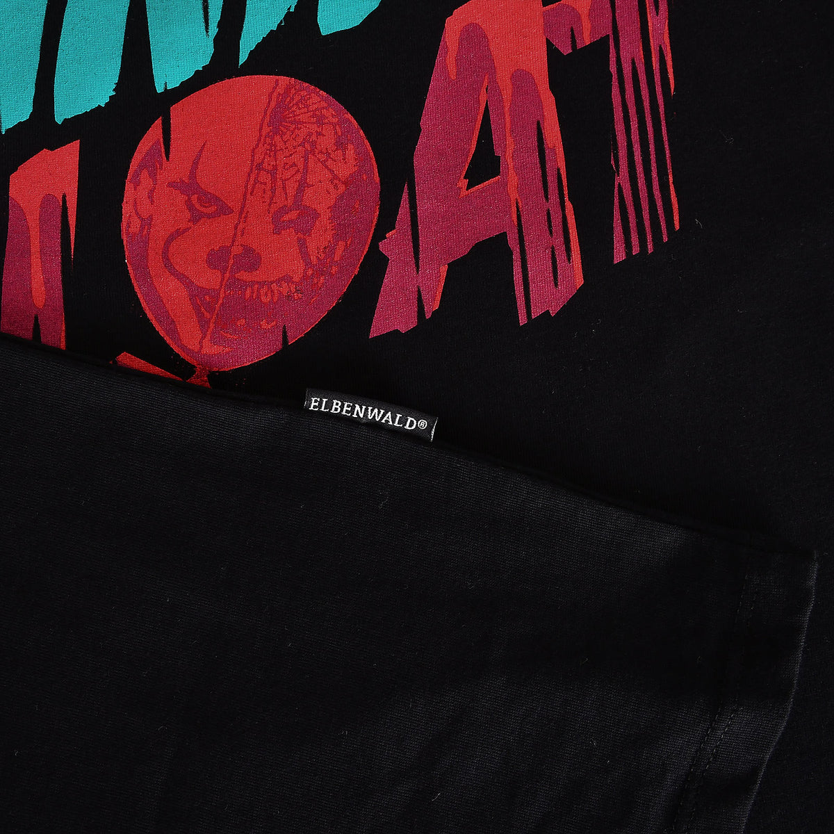 Zdjęcie produktu Stephen Kings TO - Time to Float T-Shirt czarne