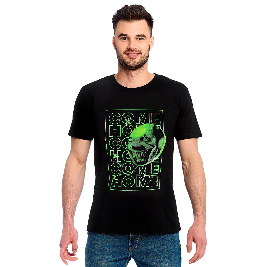 Product image Stephen King's IT - Come Home Glow in the Dark T-Shirt Black