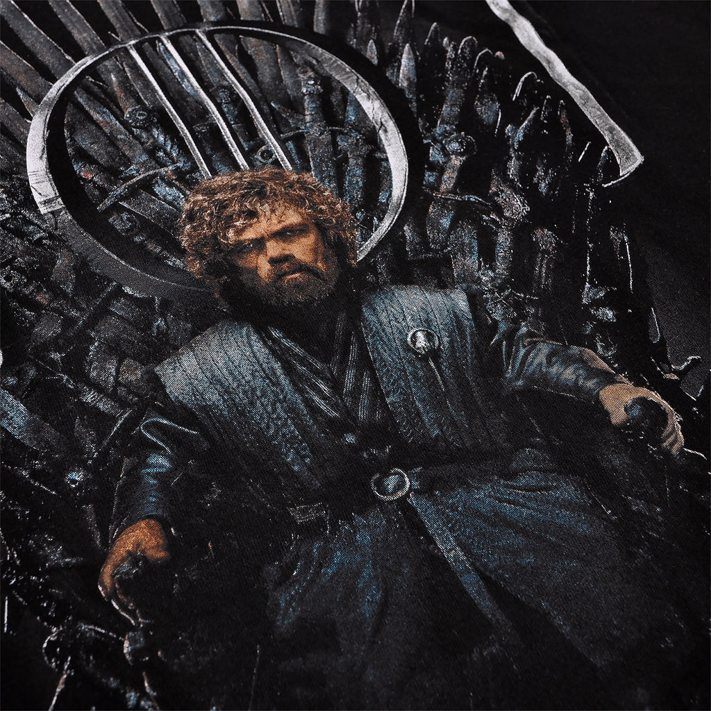 Zdjęcie produktu Gra o Tron - Tyrion For The Throne T-Shirt czarny