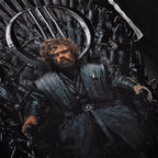 Zdjęcie produktu Gra o Tron - Tyrion For The Throne T-Shirt czarny