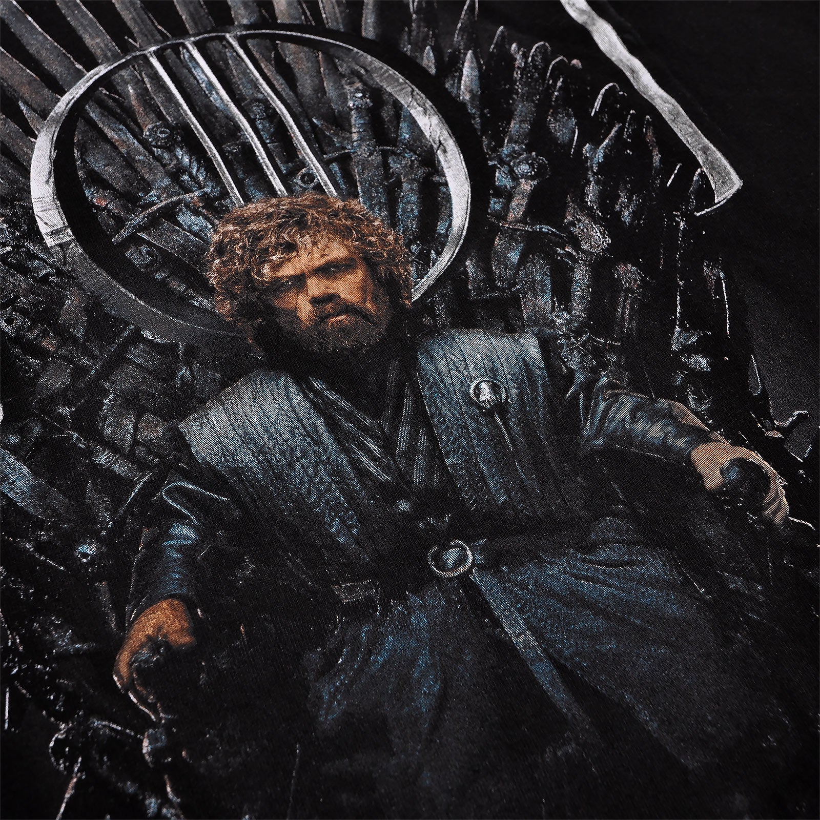 Zdjęcie produktu Gra o Tron - Tyrion For The Throne T-Shirt czarny