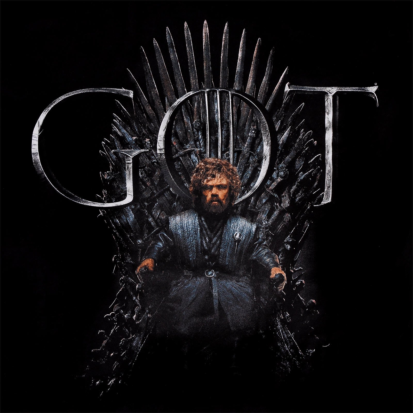 Zdjęcie produktu Gra o Tron - Tyrion For The Throne T-Shirt czarny