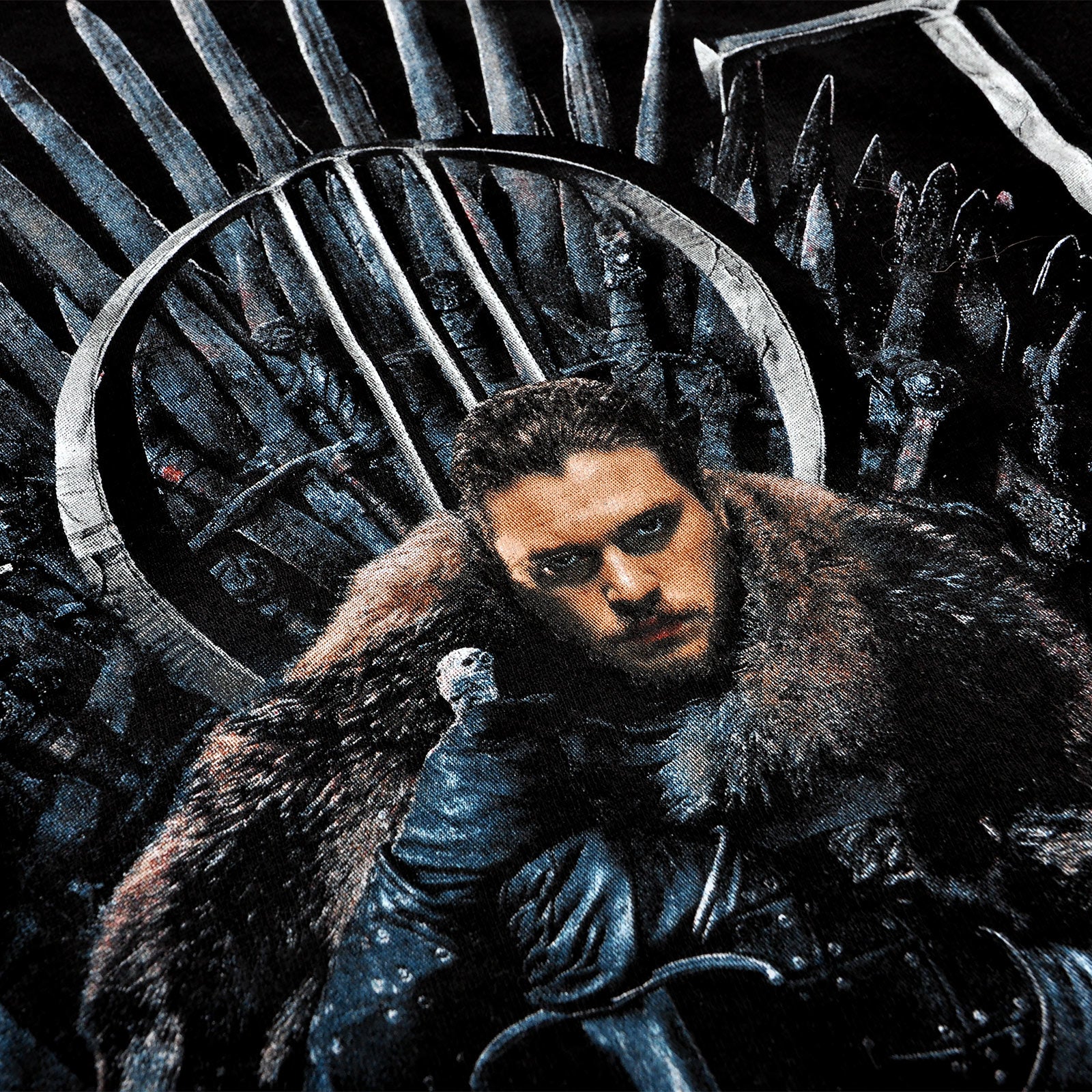 Product image Game of Thrones - Jon Snow For The Throne T-Shirt black