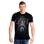 Zdjęcie produktu Gra o Tron - Daenerys For The Throne T-Shirt czarny