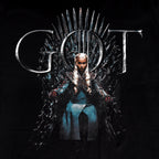 Zdjęcie produktu Gra o Tron - Daenerys For The Throne T-Shirt czarny