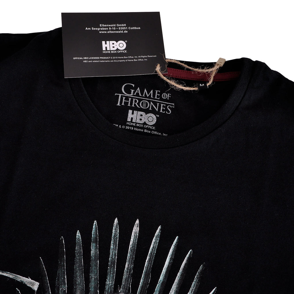 Zdjęcie produktu Gra o Tron - Daenerys For The Throne T-Shirt czarny