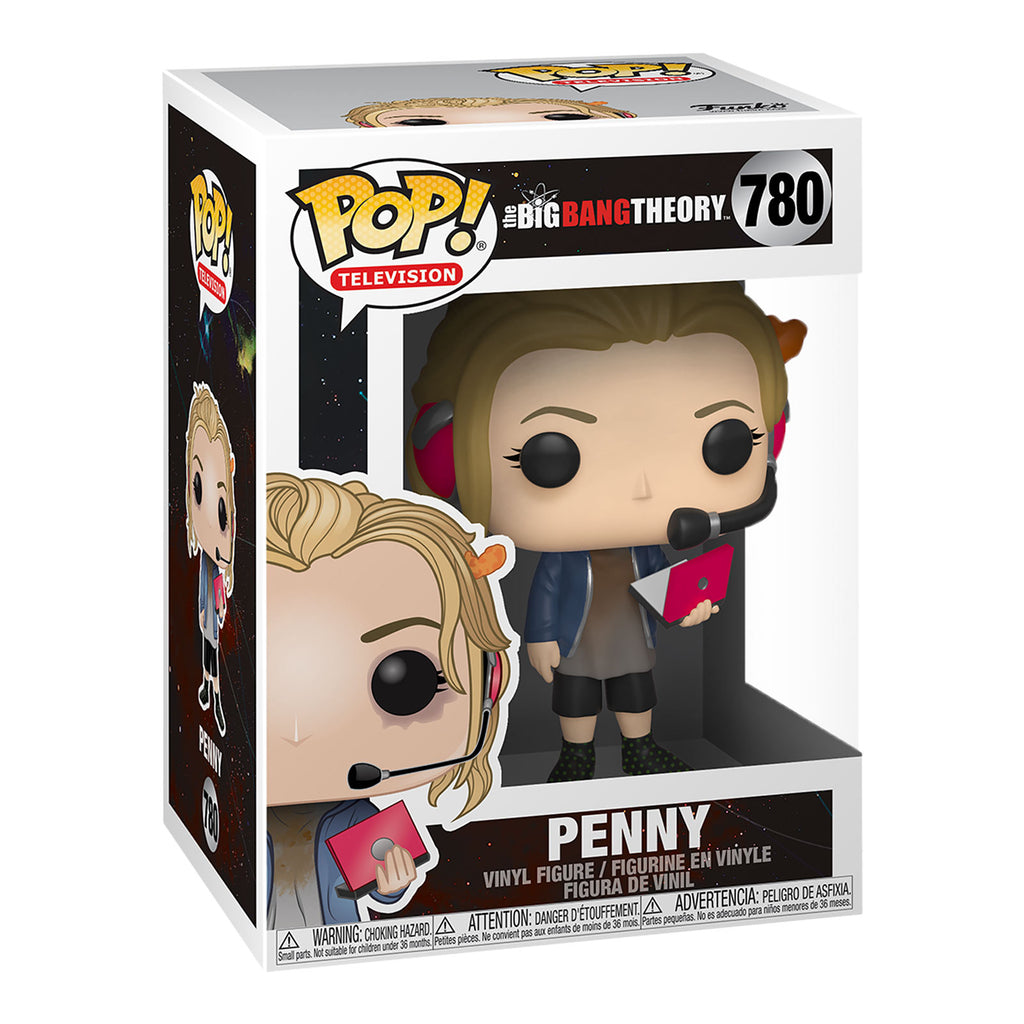 Zdjęcie produktu Big Bang Theory - Gamer Penny Funko Pop Figurka