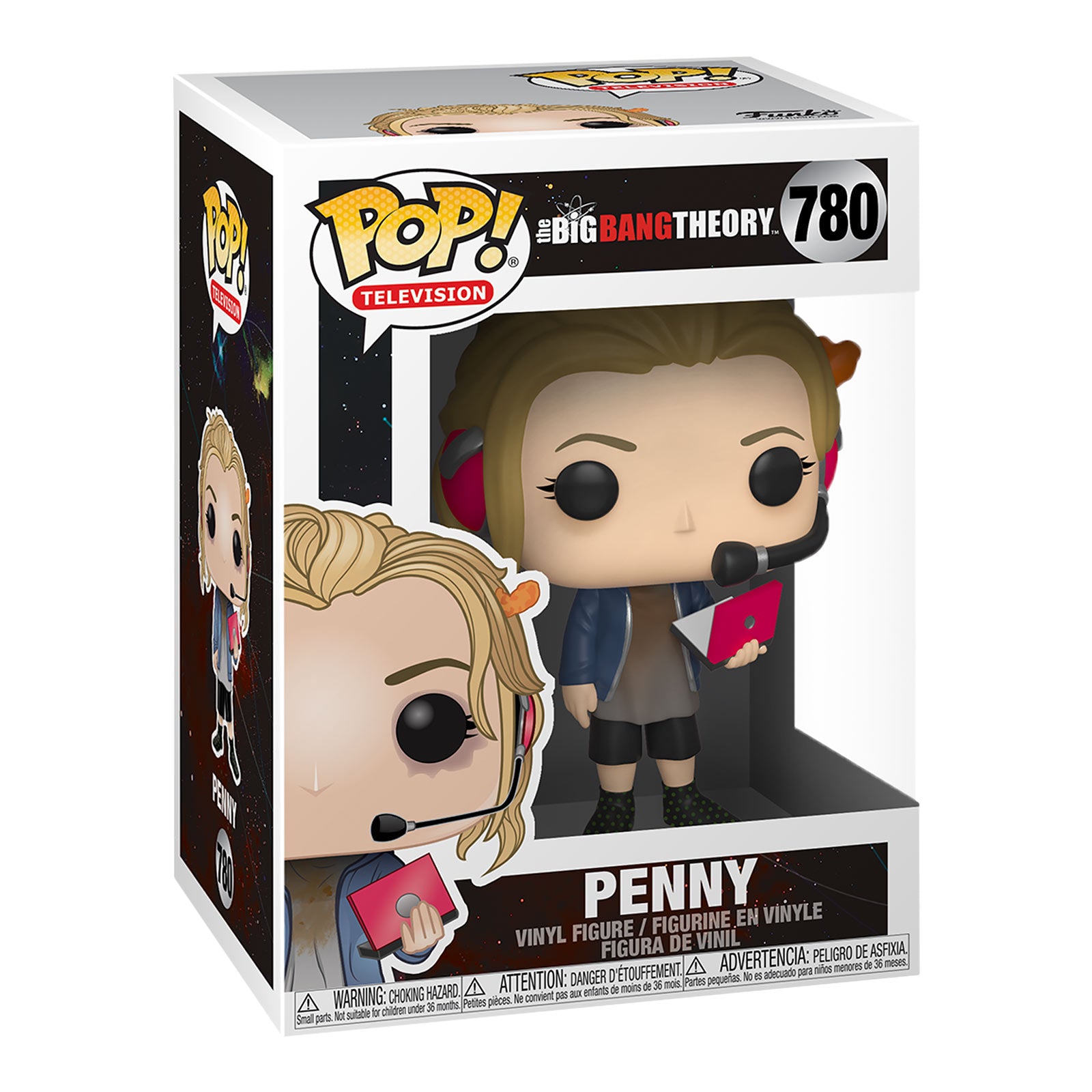 Zdjęcie produktu Big Bang Theory - Gamer Penny Funko Pop Figurka