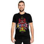 Zdjęcie produktu Power Rangers - Team T-Shirt czarny