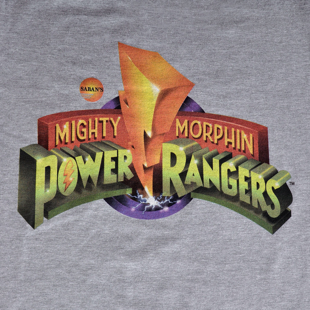 Product image Power Rangers - Logo T-Shirt grey