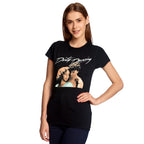 Zdjęcie produktu Dirty Dancing - Baby & Johnny T-Shirt damskie czarne