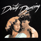Zdjęcie produktu Dirty Dancing - Baby & Johnny T-Shirt damskie czarne