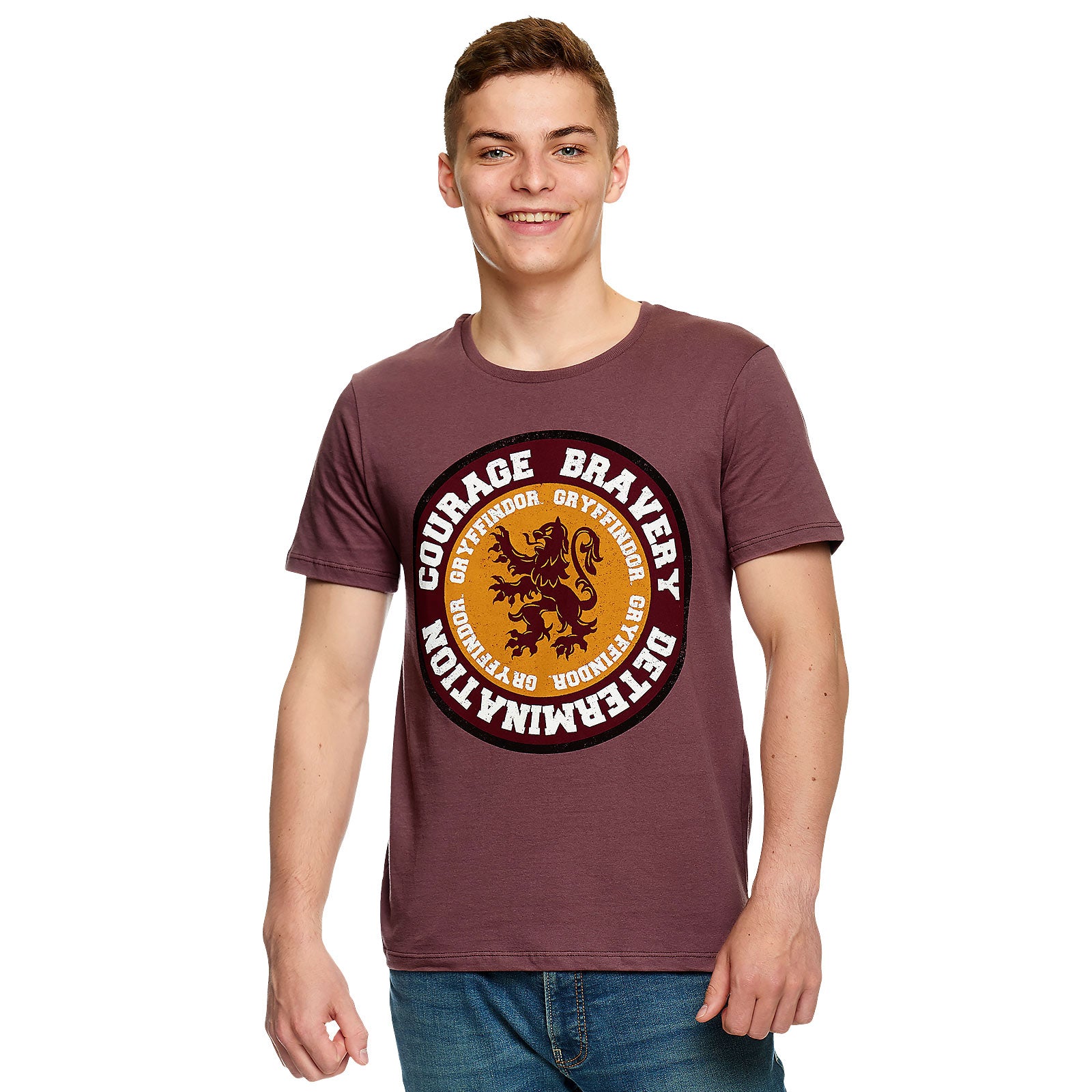 Product image Harry Potter - Gryffindor Values T-Shirt Red
