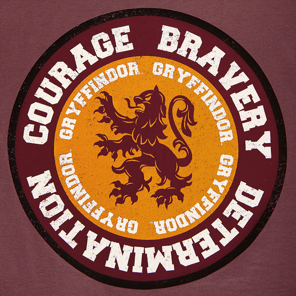 Product image Harry Potter - Gryffindor Values T-Shirt Red