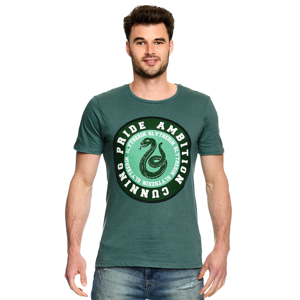 Zdjęcie produktu Harry Potter - Slytherin Values T-Shirt zielony