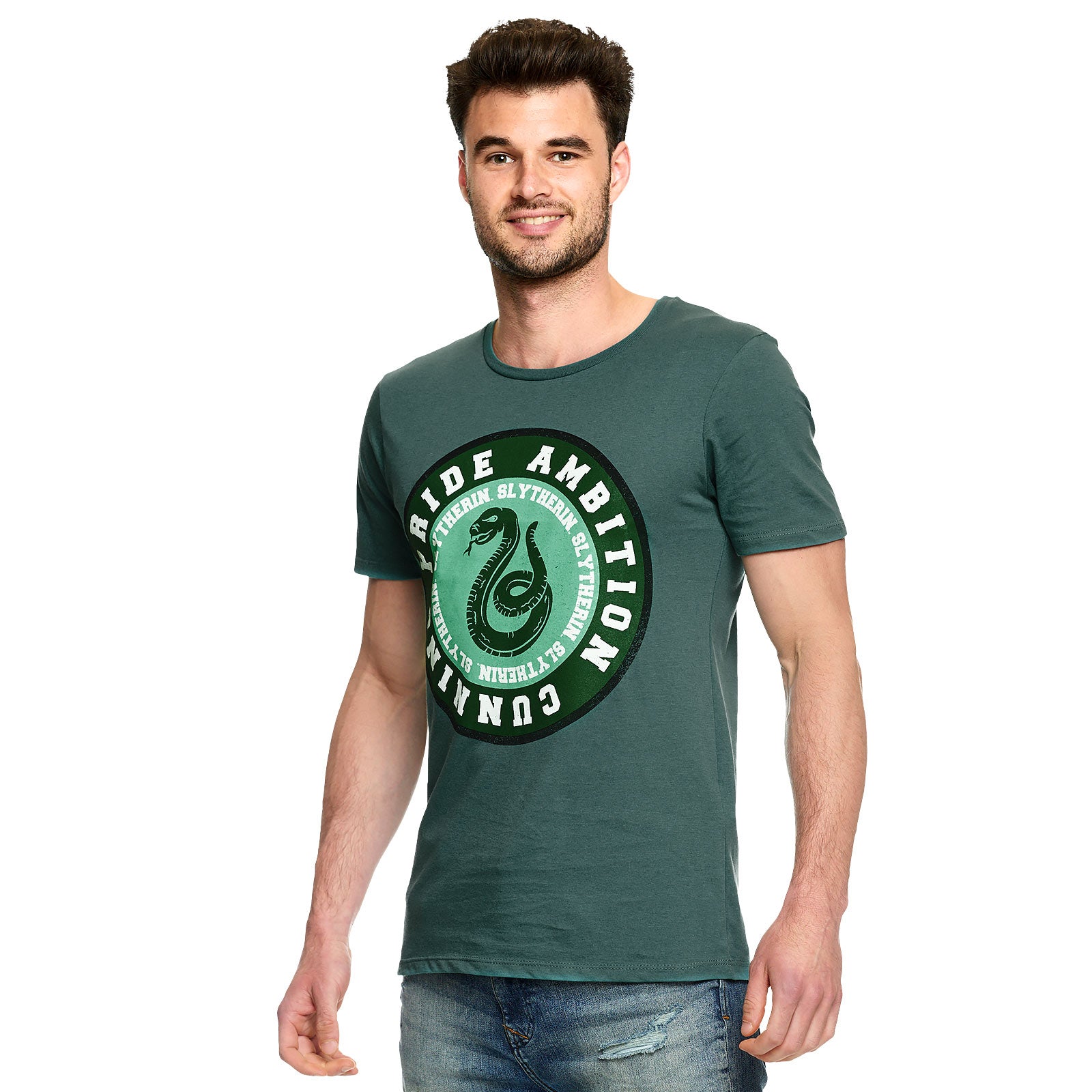 Zdjęcie produktu Harry Potter - Slytherin Values T-Shirt zielony