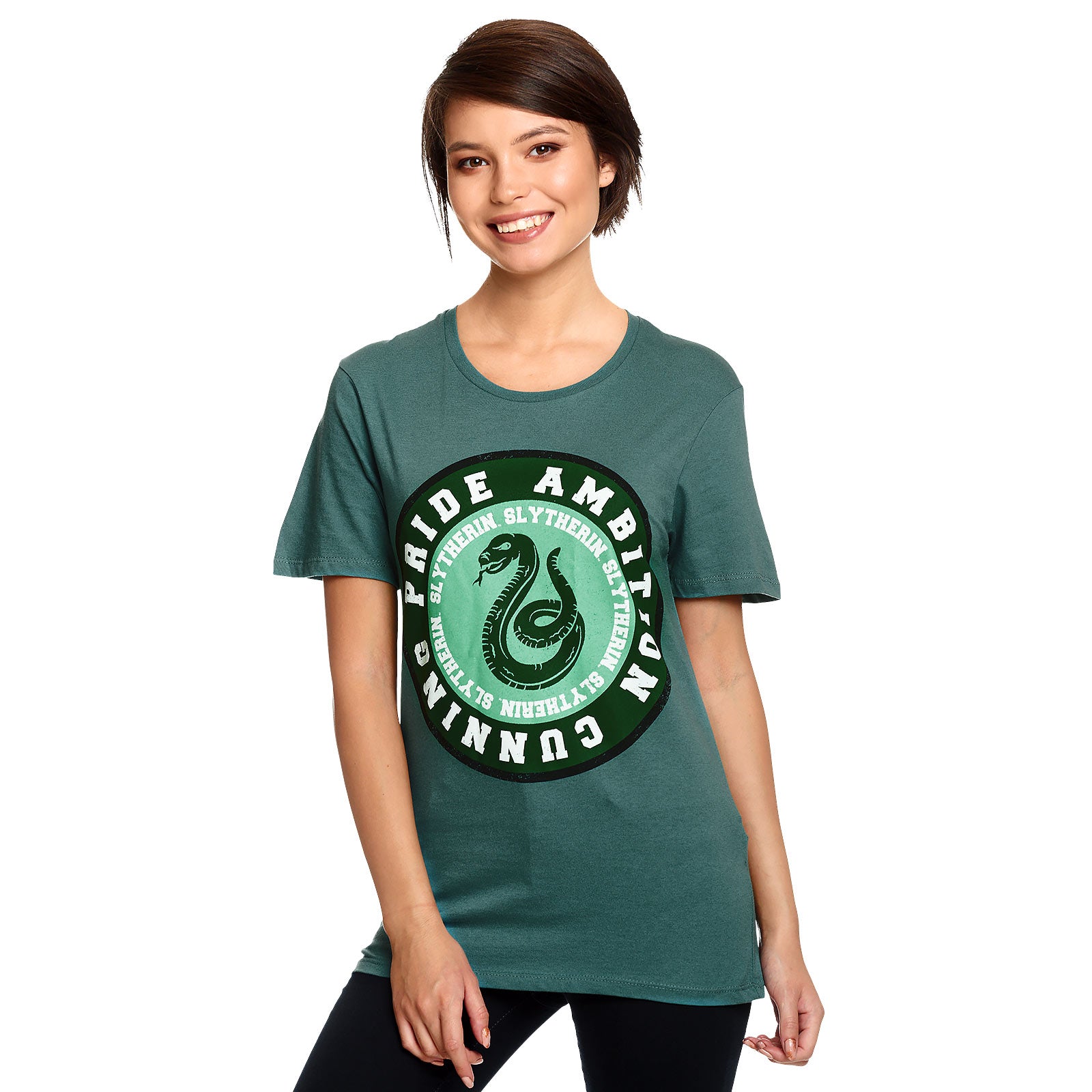 Zdjęcie produktu Harry Potter - Slytherin Values T-Shirt zielony