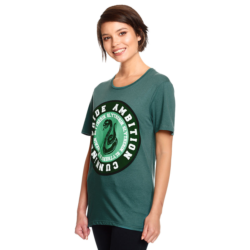 Zdjęcie produktu Harry Potter - Slytherin Values T-Shirt zielony