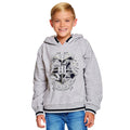 Zdjęcie produktu Harry Potter - Dziecięca bluza z kapturem Hogwarts szara