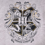 Zdjęcie produktu Harry Potter - Dziecięca bluza z kapturem Hogwarts szara