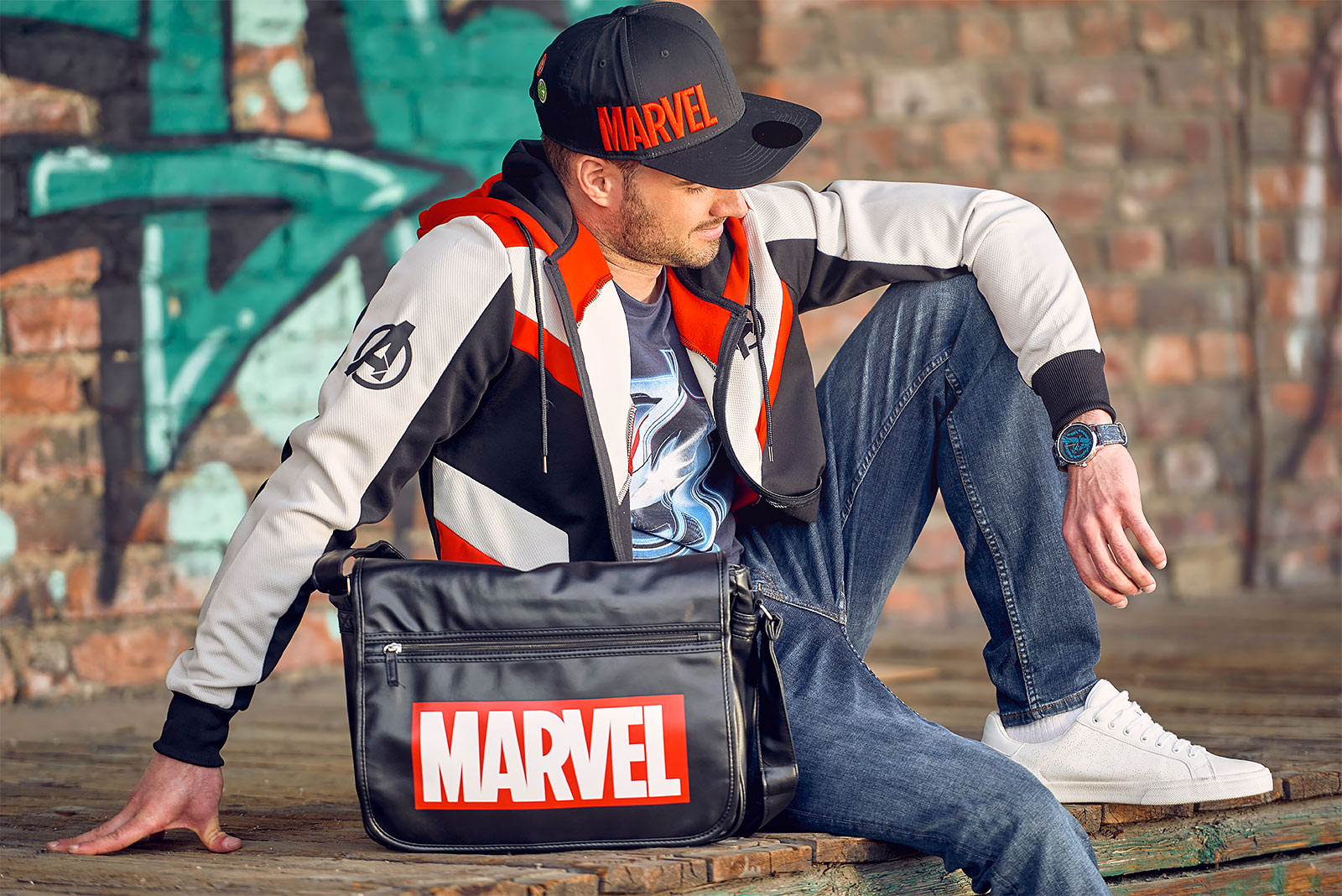 Zdjęcie produktu Avengers - Bluza z kapturem Quantum Realm