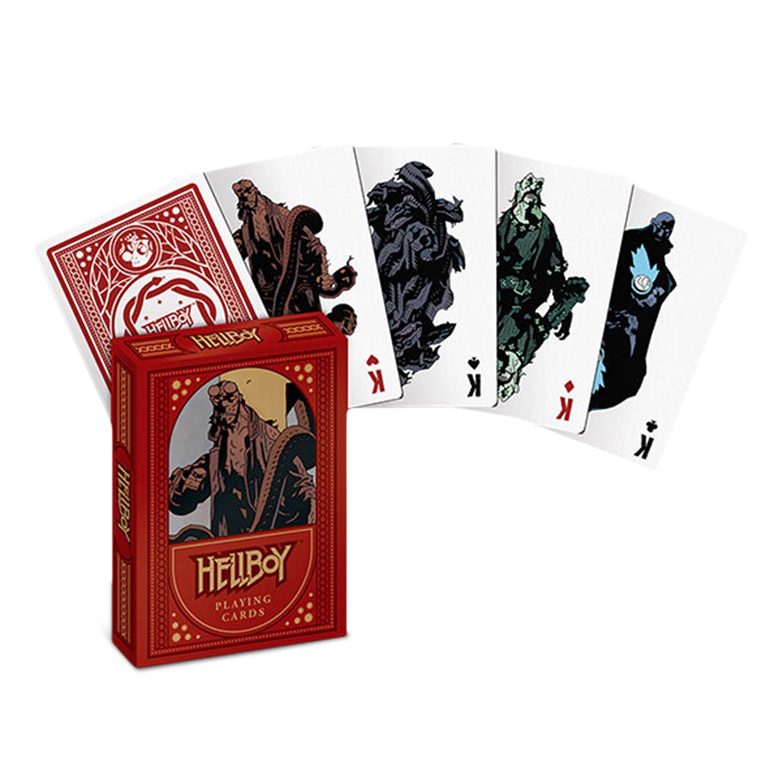 Zdjęcie produktu Hellboy Karty do gry