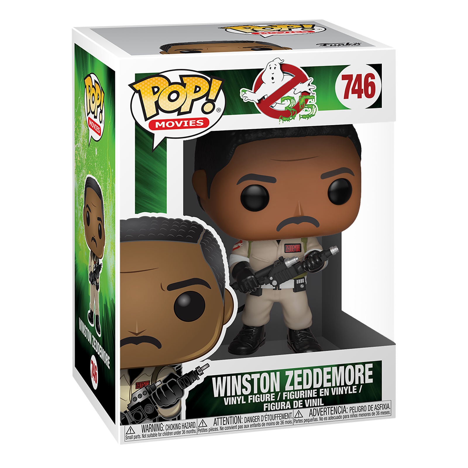 Zdjęcie produktu Ghostbusters - Winston Zeddemore Funko Pop Figurka