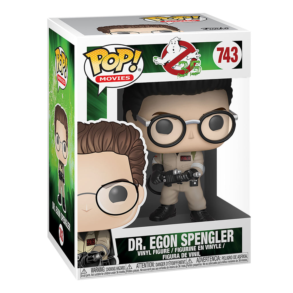 Zdjęcie produktu Ghostbusters - Dr. Egon Spengler Funko Pop Figurka
