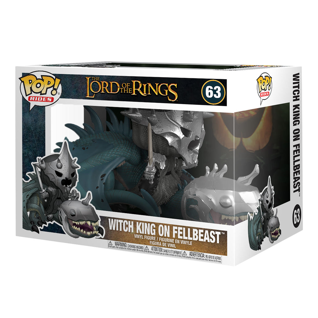 Product image The Lord of the Rings - Witch King on Winged Creature Funko Pop Figurine