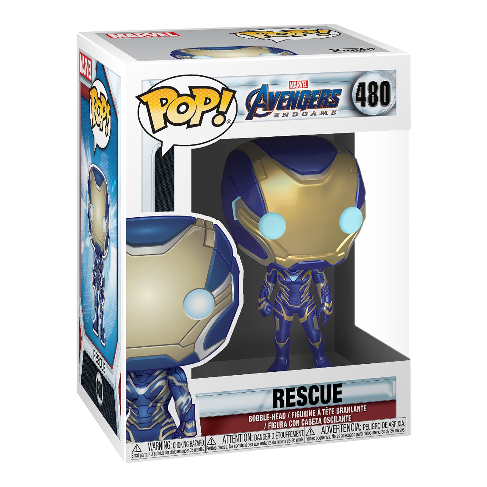 Product image Avengers - Rescue Endgame Funko Pop bobblehead figure