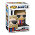 Zdjęcie produktu Avengers - Thor z okularami przeciwsłonecznymi Endgame Funko Pop figurka z kiwającą głową
