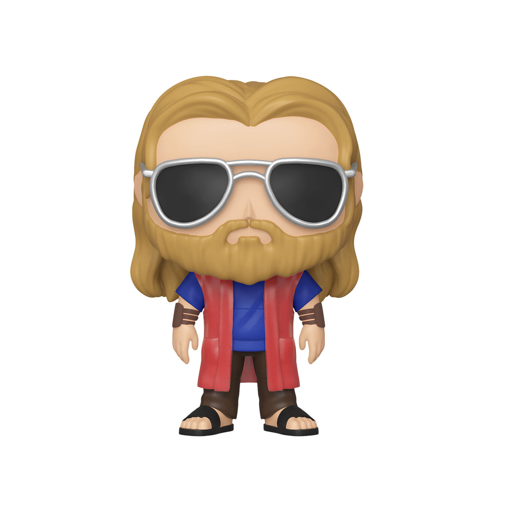 Zdjęcie produktu Avengers - Thor z okularami przeciwsłonecznymi Endgame Funko Pop figurka z kiwającą głową
