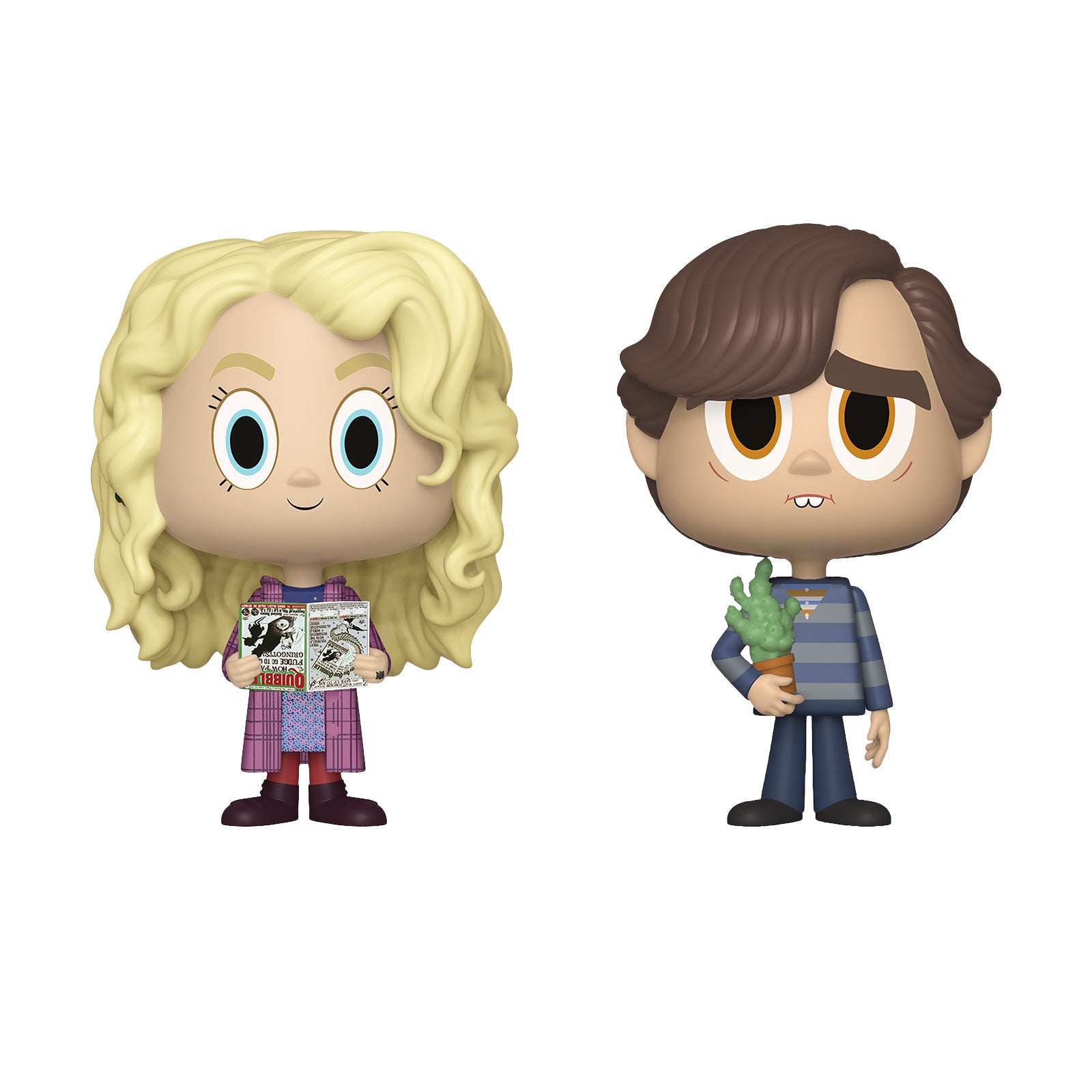 Zdjęcie produktu Harry Potter - Luna & Neville Funko Vynl Figurki