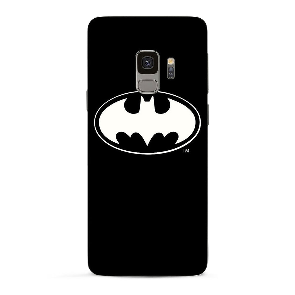 Product image Batman - Logo Samsung Galaxy S9 Phone Case Silicone Black