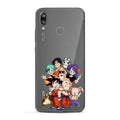 Product image Dragon Ball - Characters Huawei P20 Lite Phone Case Silicone Transparent