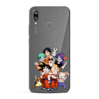 Product image Dragon Ball - Characters Huawei P20 Lite Phone Case Silicone Transparent